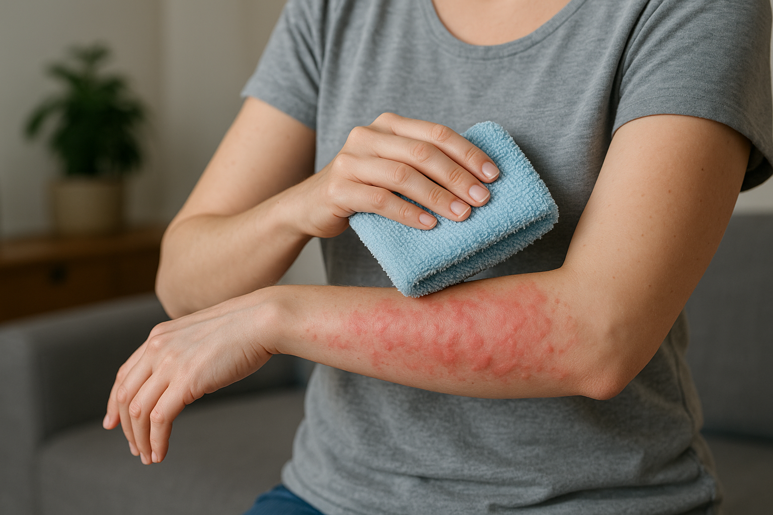 ¿Qué pasa si te pica una oruga de pino?